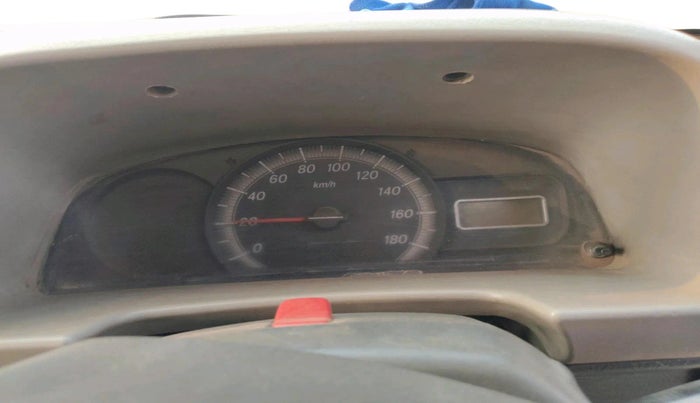 2015 Maruti Eeco 5 STR WITH A/C+HTR, Petrol, Manual, 1 km, interior