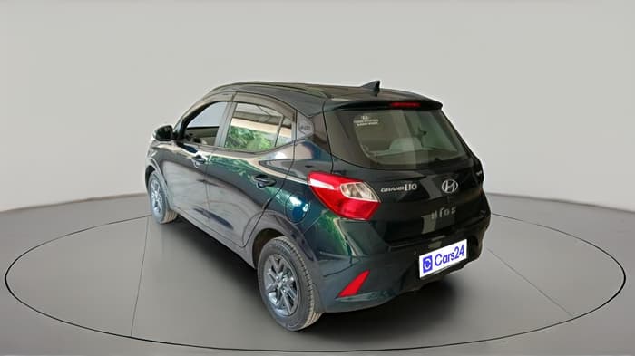 2022 Hyundai GRAND I10 NIOS SPORTZ AMT 1.2 KAPPA VTVT, Petrol, Automatic, 7,564 km, exterior