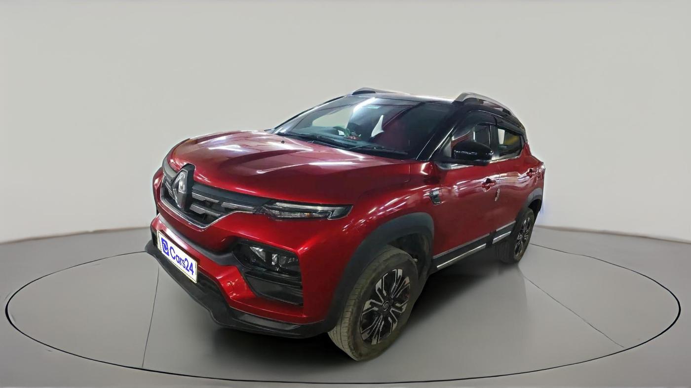 2021 Renault Kiger RXZ TURBO MT, Petrol, Manual, 26,797 km, exterior
