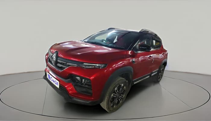 2021 Renault Kiger RXZ TURBO MT, Petrol, Manual, 26,797 km, exterior