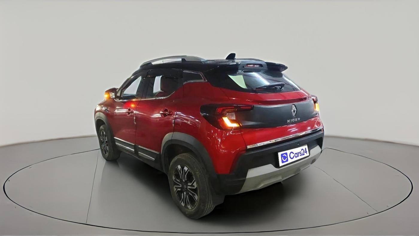 2021 Renault Kiger RXZ TURBO MT, Petrol, Manual, 26,797 km, exterior