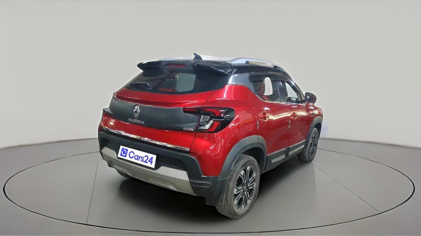 2021 Renault Kiger RXZ TURBO MT, Petrol, Manual, 26,797 km, exterior
