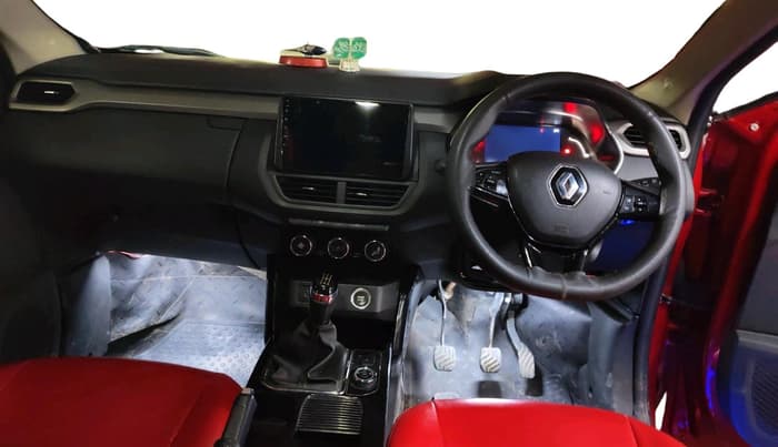 2021 Renault Kiger RXZ TURBO MT, Petrol, Manual, 26,797 km, interior