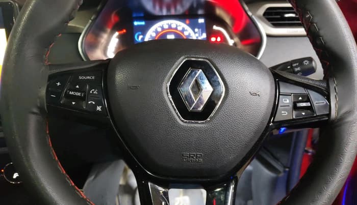 2021 Renault Kiger RXZ TURBO MT, Petrol, Manual, 26,797 km, interior