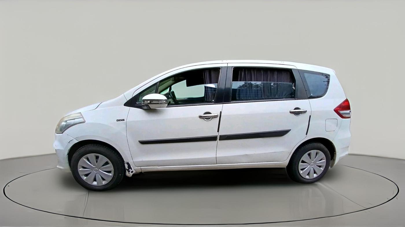 2016 Maruti Ertiga VDI SHVS, Diesel, Manual, 1,30,358 km, exterior