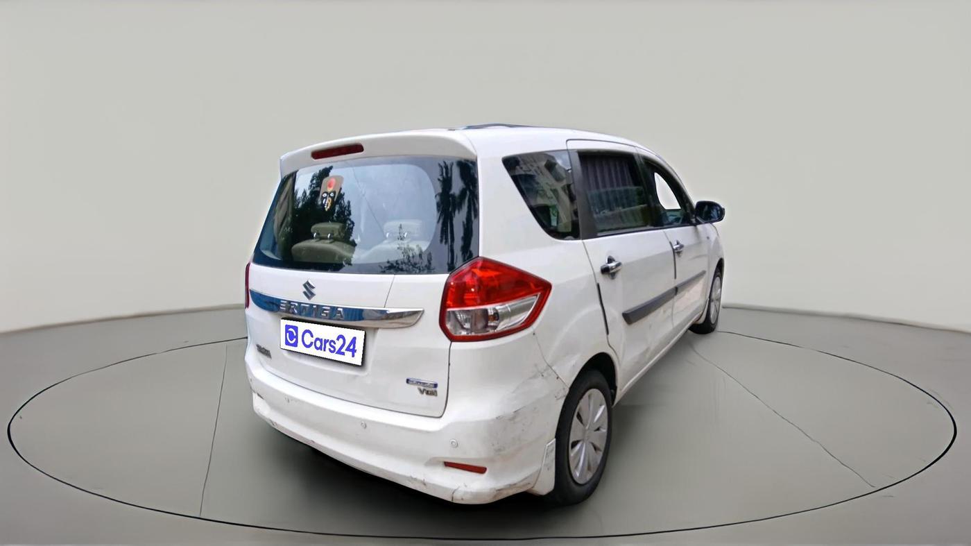 2016 Maruti Ertiga VDI SHVS, Diesel, Manual, 1,30,358 km, exterior