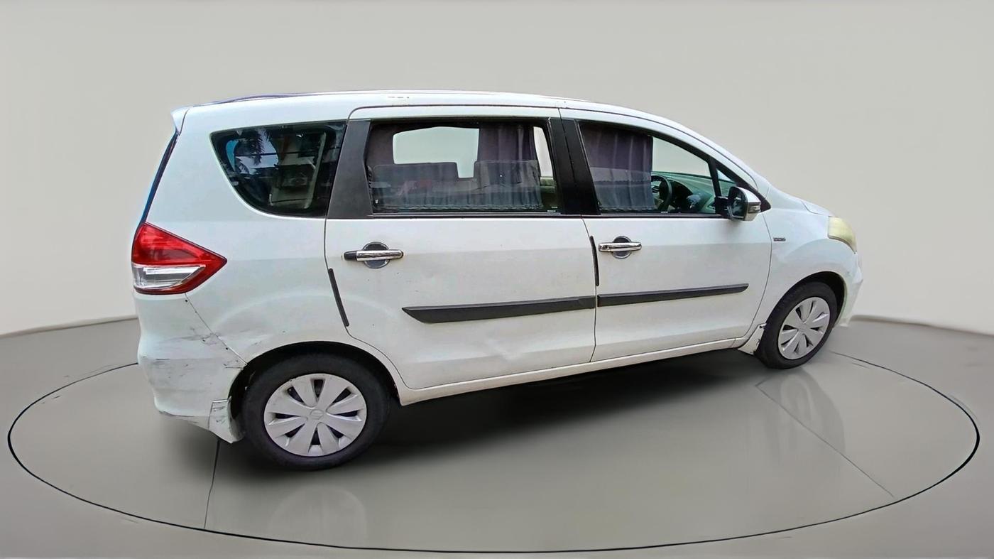 2016 Maruti Ertiga VDI SHVS, Diesel, Manual, 1,30,358 km, exterior