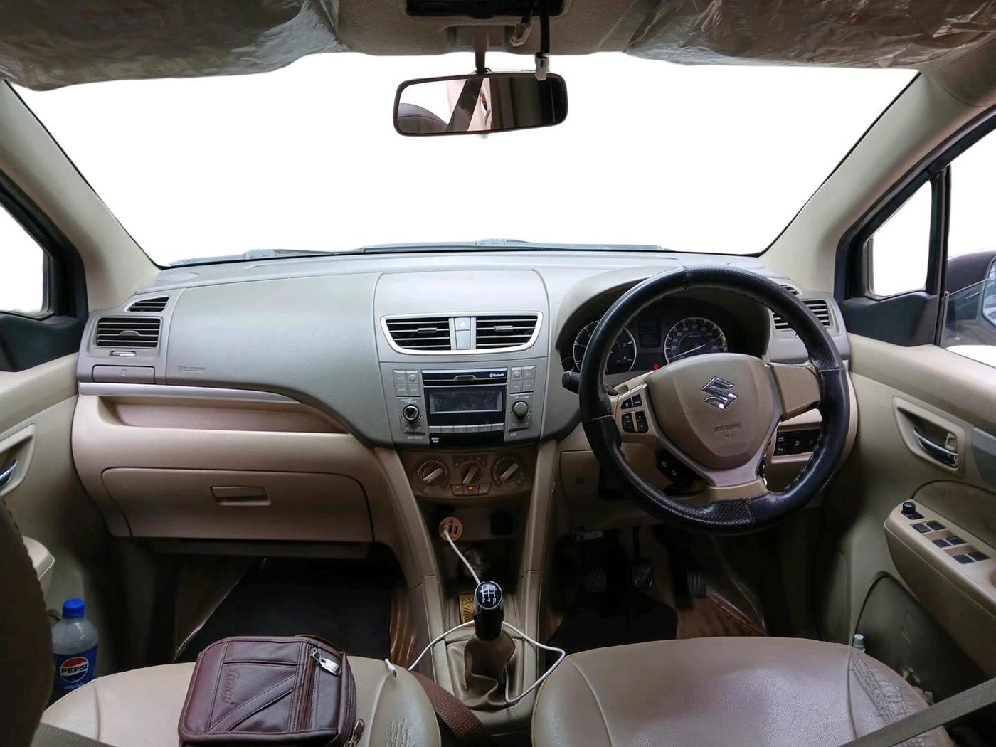 2016 Maruti Ertiga VDI SHVS, Diesel, Manual, 1,30,358 km, interior