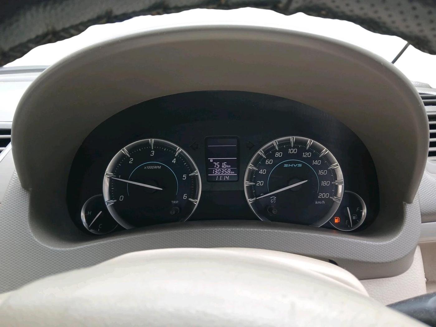 2016 Maruti Ertiga VDI SHVS, Diesel, Manual, 1,30,358 km, interior
