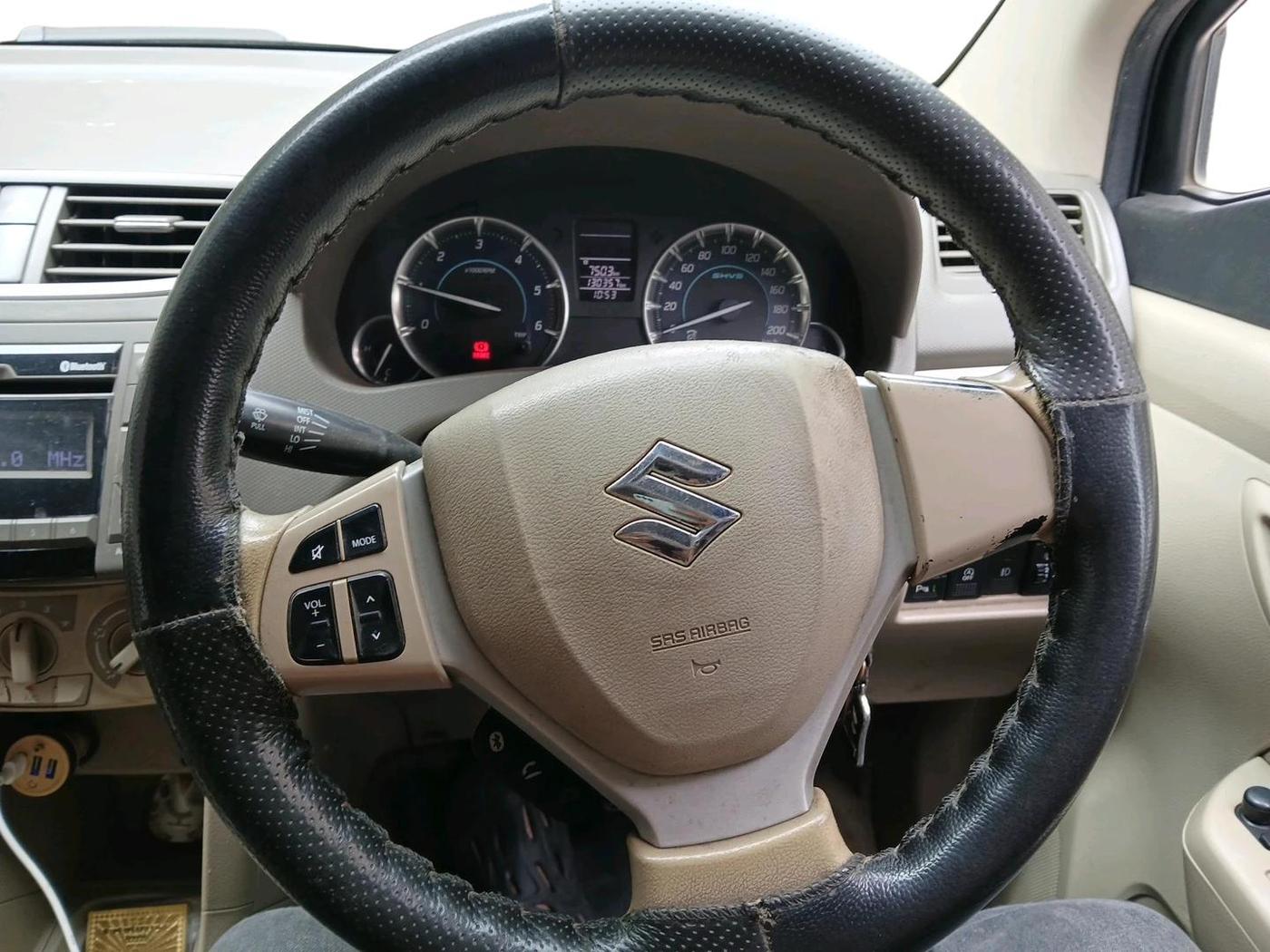 2016 Maruti Ertiga VDI SHVS, Diesel, Manual, 1,30,358 km, interior