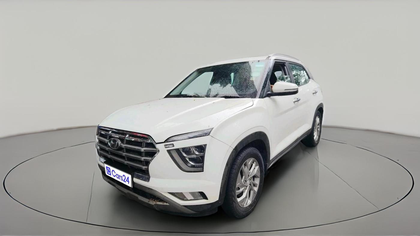 2020 Hyundai Creta SX IVT 1.5 PETROL, Petrol, Automatic, 34,020 km, exterior