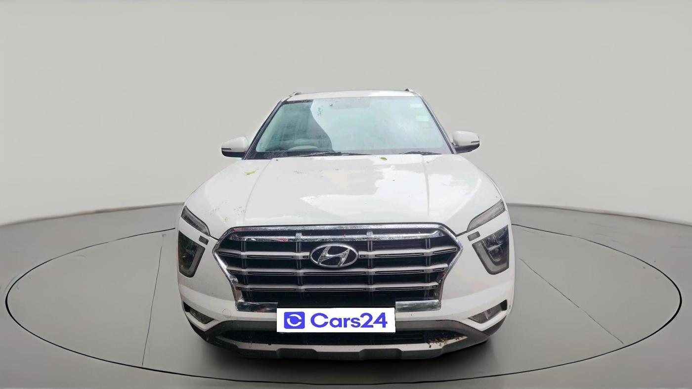 2020 Hyundai Creta SX IVT 1.5 PETROL, Petrol, Automatic, 34,020 km, exterior