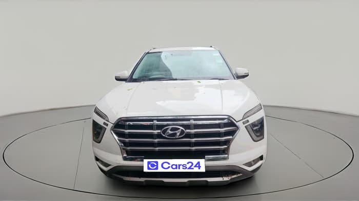 2020 Hyundai Creta SX IVT 1.5 PETROL, Petrol, Automatic, 34,020 km, exterior