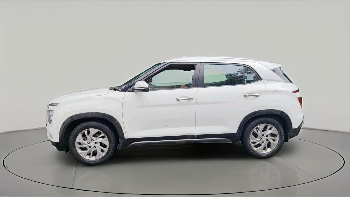 2020 Hyundai Creta SX IVT 1.5 PETROL, Petrol, Automatic, 34,020 km, exterior