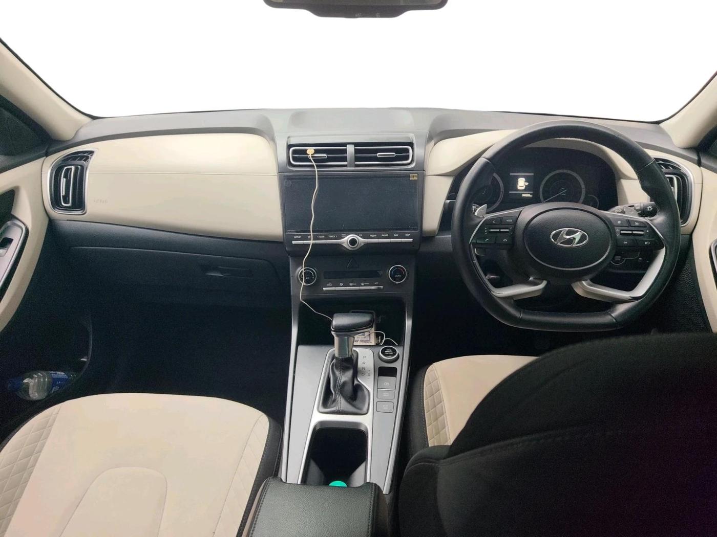 2020 Hyundai Creta SX IVT 1.5 PETROL, Petrol, Automatic, 34,020 km, interior