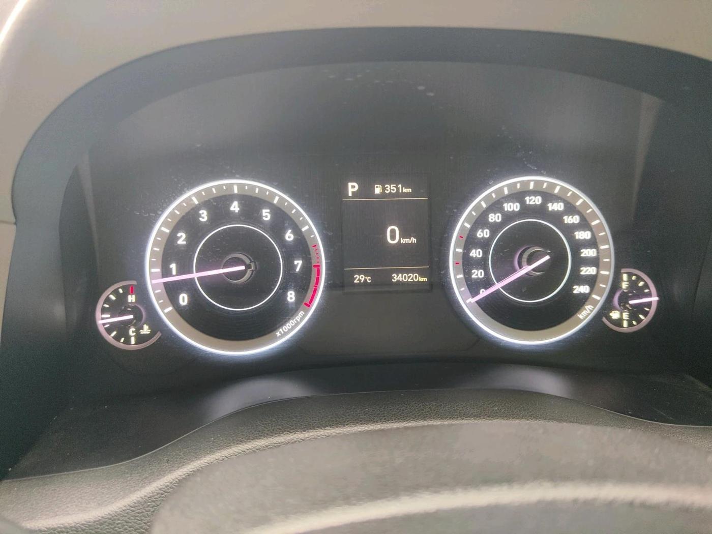2020 Hyundai Creta SX IVT 1.5 PETROL, Petrol, Automatic, 34,020 km, interior
