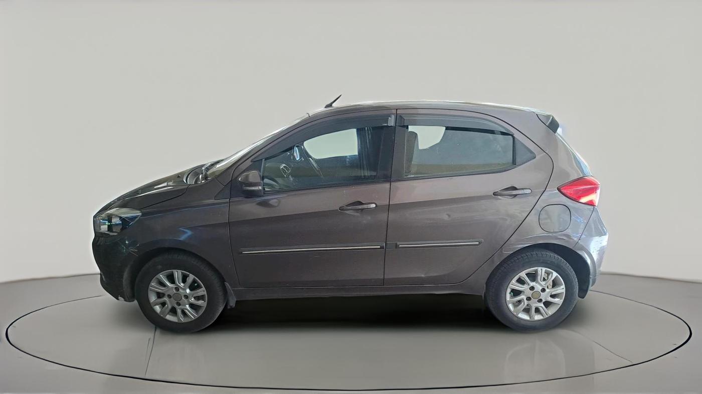2018 Tata Tiago XZ PETROL, Petrol, Manual, 1,07,930 km, exterior