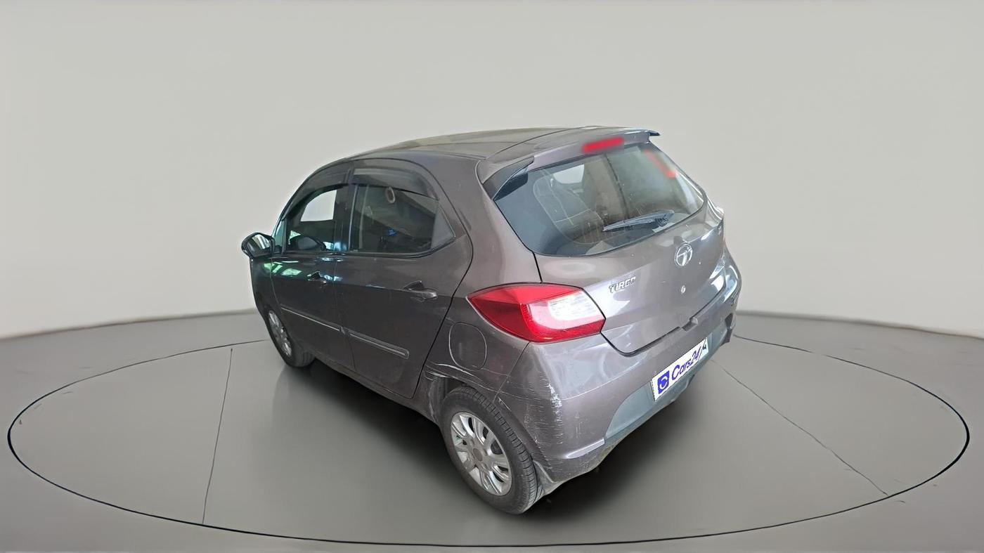 2018 Tata Tiago XZ PETROL, Petrol, Manual, 1,07,930 km, exterior
