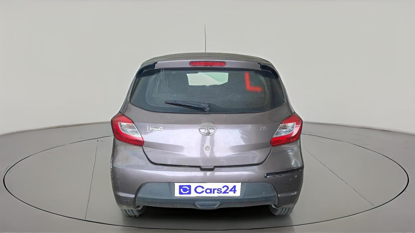 2018 Tata Tiago XZ PETROL, Petrol, Manual, 1,07,930 km, exterior