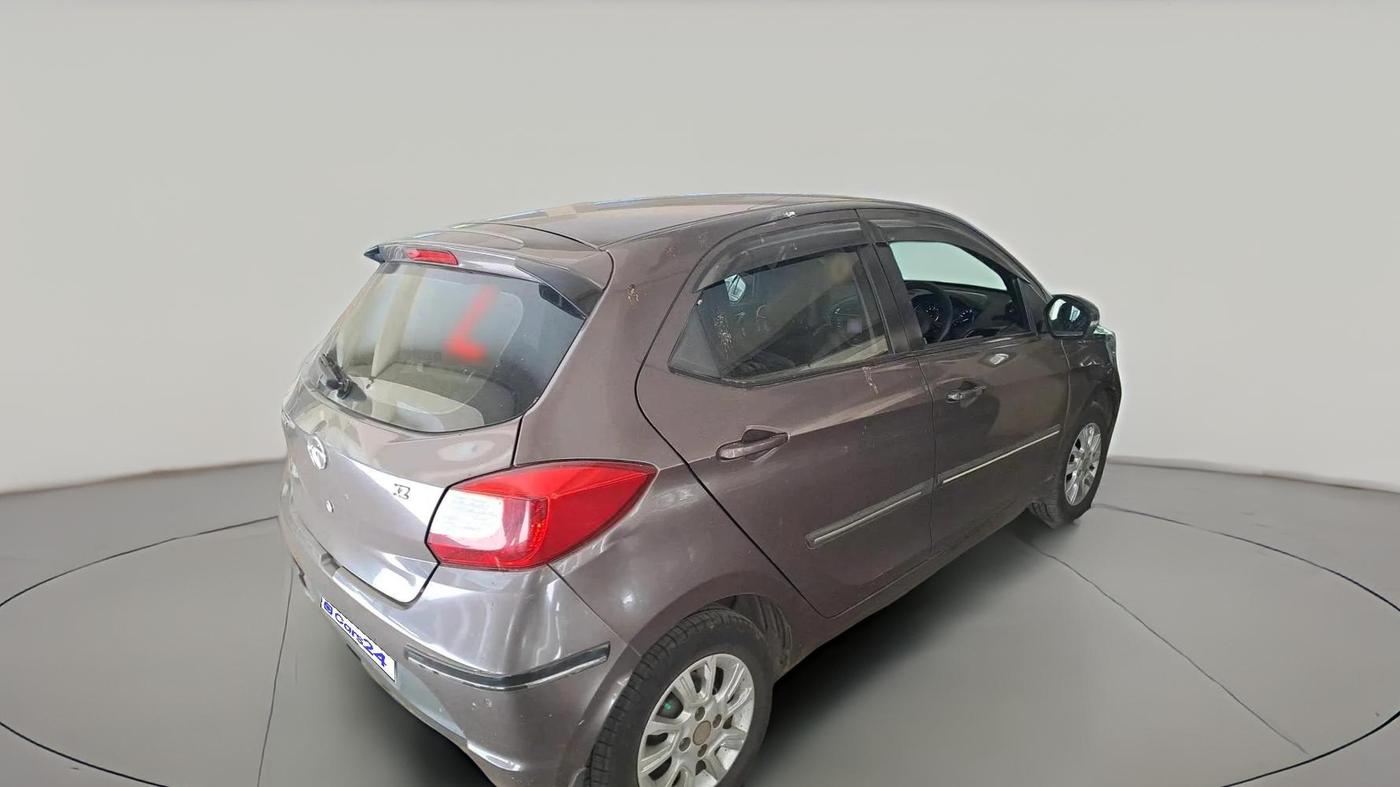 2018 Tata Tiago XZ PETROL, Petrol, Manual, 1,07,930 km, exterior