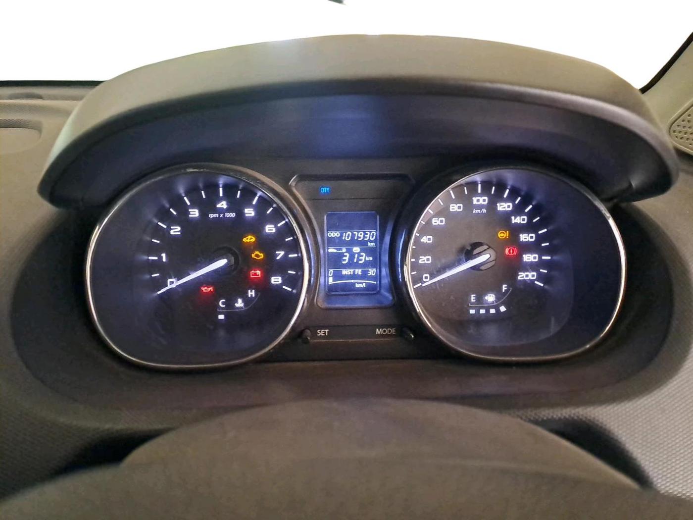 2018 Tata Tiago XZ PETROL, Petrol, Manual, 1,07,930 km, interior