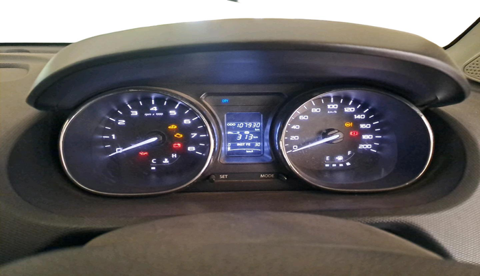 2018 Tata Tiago XZ PETROL, Petrol, Manual, 1,07,930 km, interior