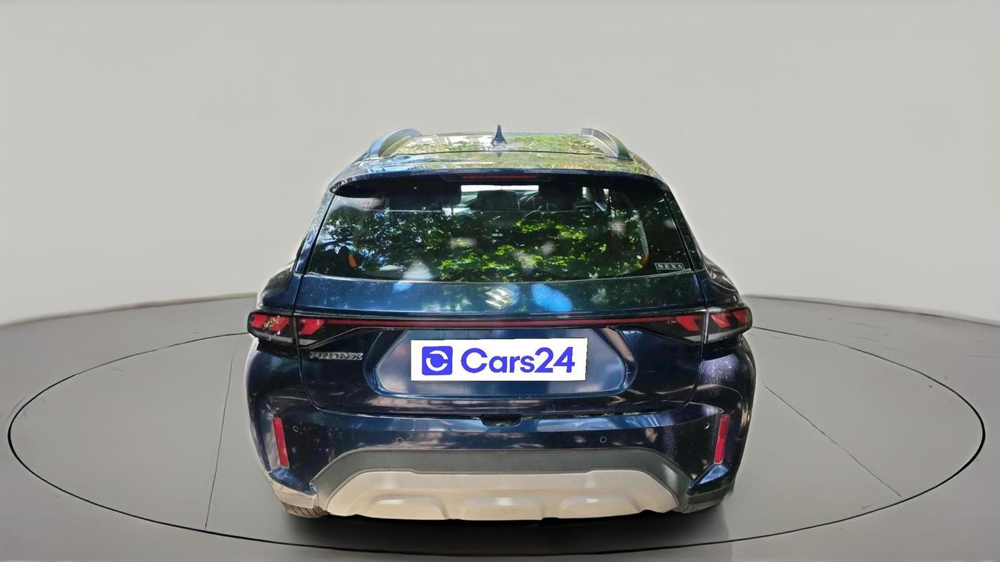 2023 Maruti FRONX DELTA PLUS 1.2L AGS, Petrol, Automatic, 40,547 km, exterior