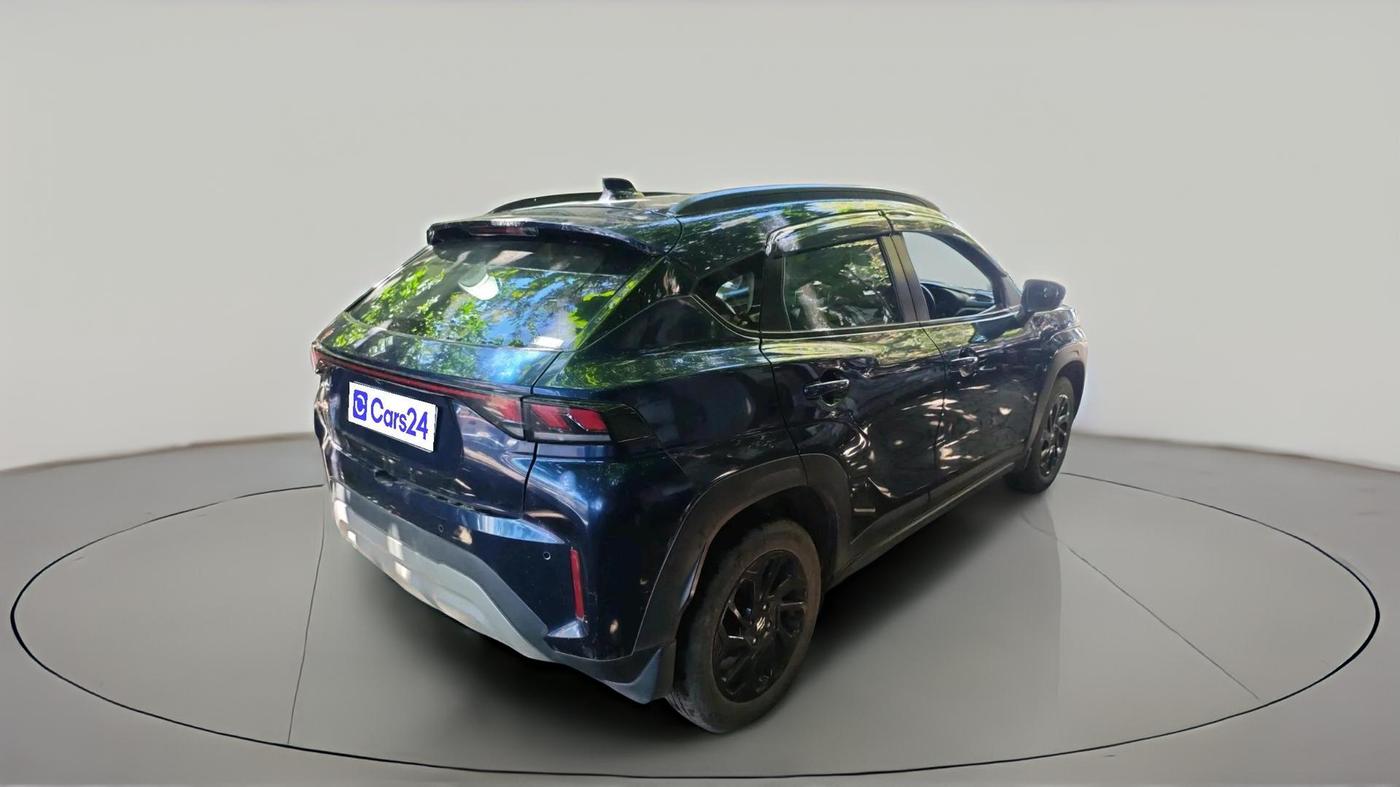 2023 Maruti FRONX DELTA PLUS 1.2L AGS, Petrol, Automatic, 40,547 km, exterior