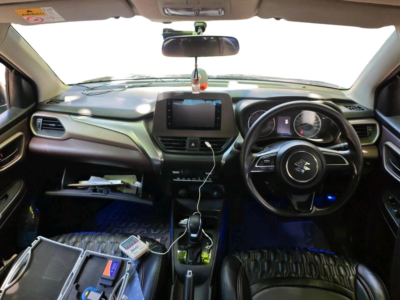 2023 Maruti FRONX DELTA PLUS 1.2L AGS, Petrol, Automatic, 40,547 km, interior