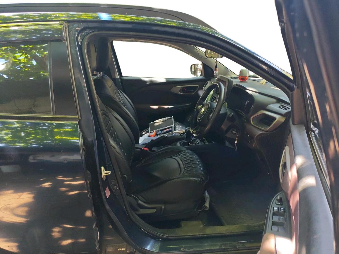 2023 Maruti FRONX DELTA PLUS 1.2L AGS, Petrol, Automatic, 40,547 km, interior