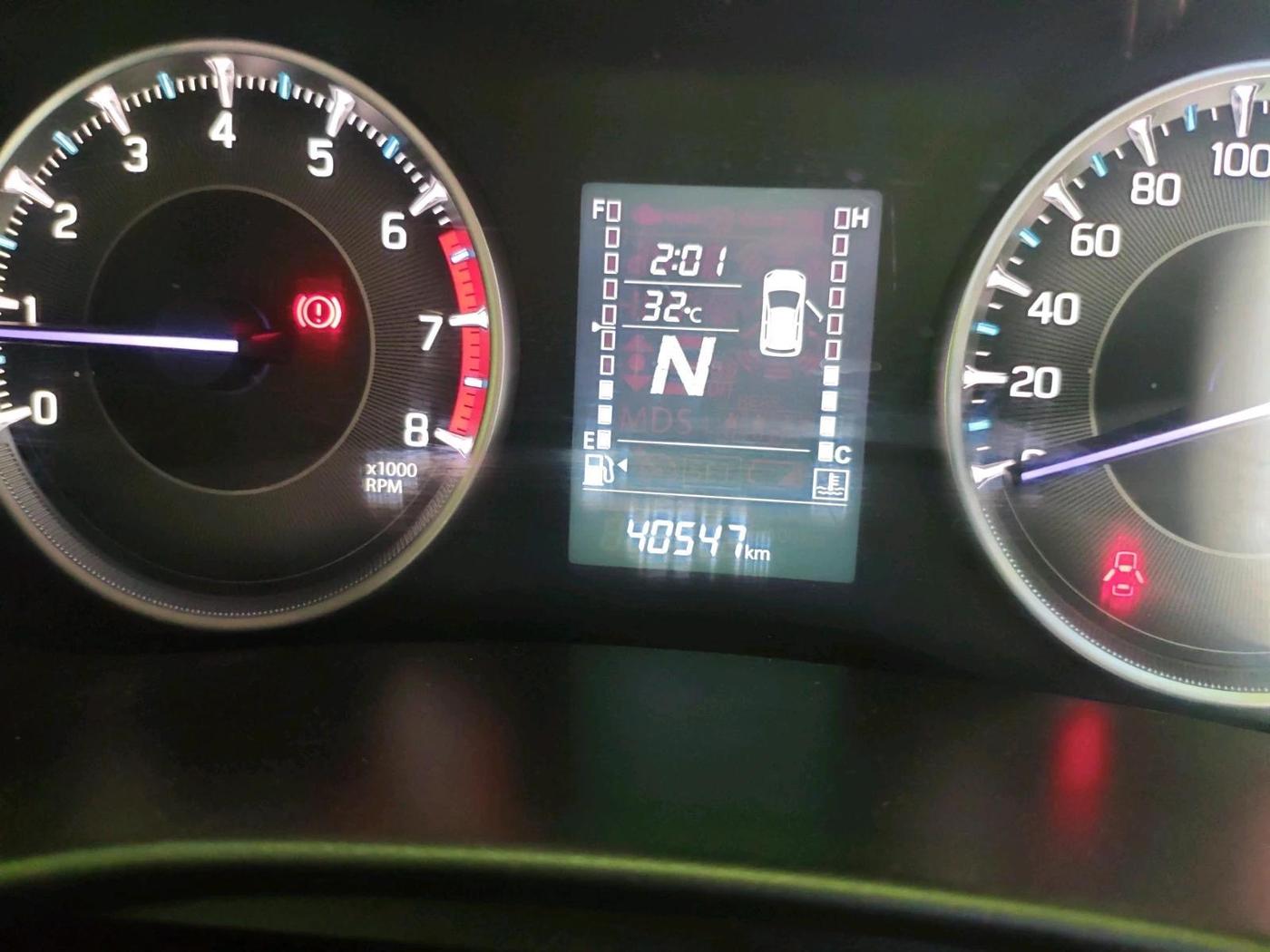 2023 Maruti FRONX DELTA PLUS 1.2L AGS, Petrol, Automatic, 40,547 km, interior
