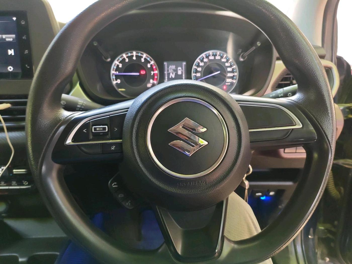 2023 Maruti FRONX DELTA PLUS 1.2L AGS, Petrol, Automatic, 40,547 km, interior