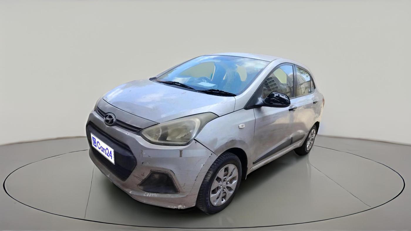 2016 Hyundai Xcent BASE ABS 1.1, Diesel, Manual, 2,85,638 km, exterior