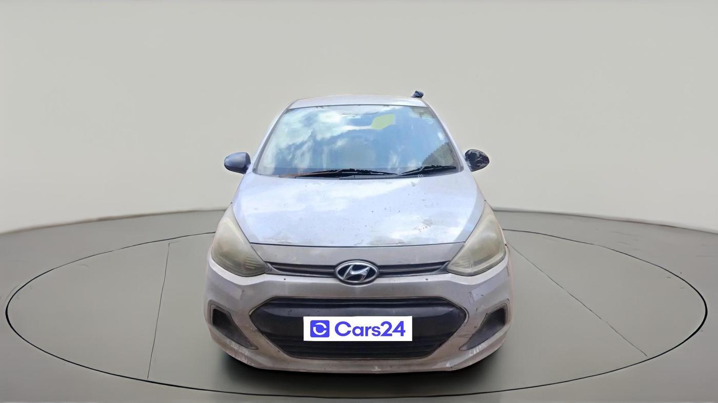 2016 Hyundai Xcent BASE ABS 1.1, Diesel, Manual, 2,85,638 km, exterior