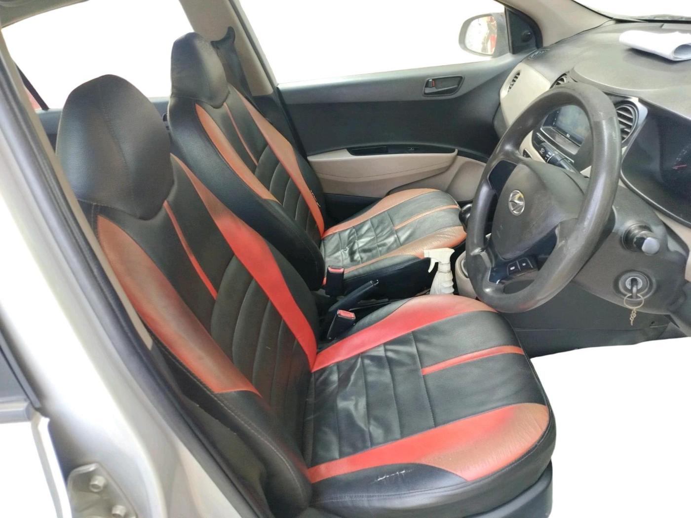2016 Hyundai Xcent BASE ABS 1.1, Diesel, Manual, 2,85,638 km, interior