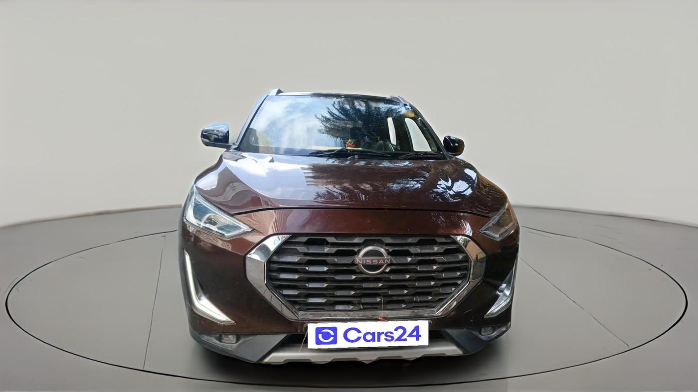 2021 Nissan MAGNITE XV PREMIUM TURBO (O) CVT, Petrol, Automatic, 32,619 km, exterior
