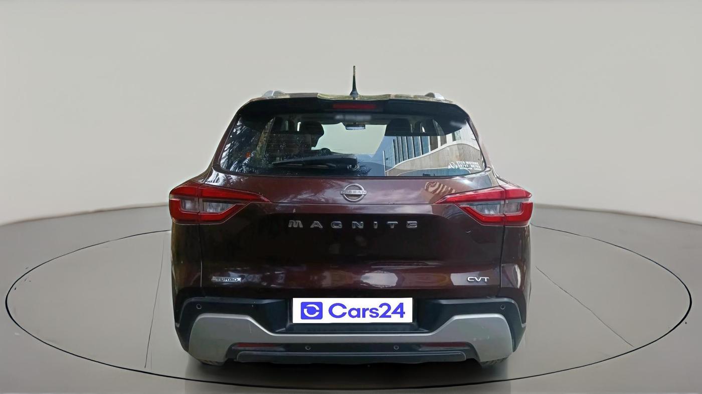 2021 Nissan MAGNITE XV PREMIUM TURBO (O) CVT, Petrol, Automatic, 32,619 km, exterior