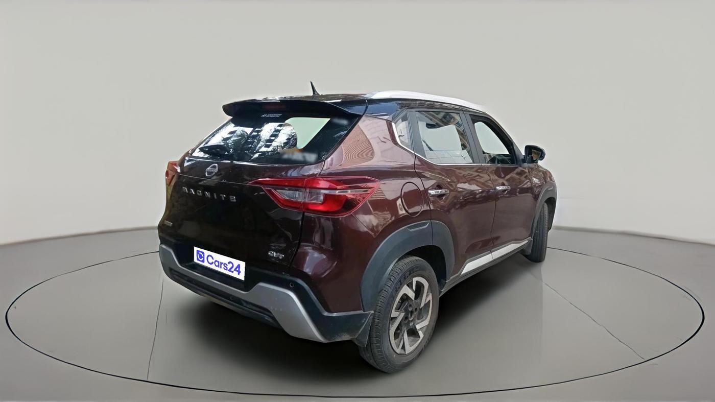 2021 Nissan MAGNITE XV PREMIUM TURBO (O) CVT, Petrol, Automatic, 32,619 km, exterior