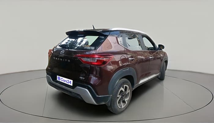 2021 Nissan MAGNITE XV PREMIUM TURBO (O) CVT, Petrol, Automatic, 32,619 km, exterior