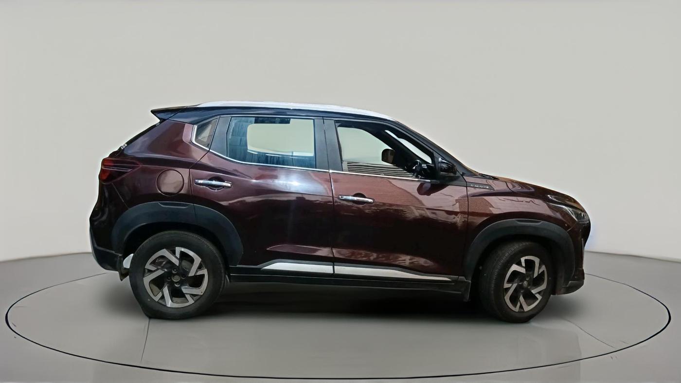 2021 Nissan MAGNITE XV PREMIUM TURBO (O) CVT, Petrol, Automatic, 32,619 km, exterior