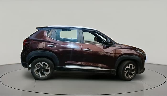 2021 Nissan MAGNITE XV PREMIUM TURBO (O) CVT, Petrol, Automatic, 32,619 km, exterior