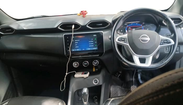 2021 Nissan MAGNITE XV PREMIUM TURBO (O) CVT, Petrol, Automatic, 32,619 km, interior