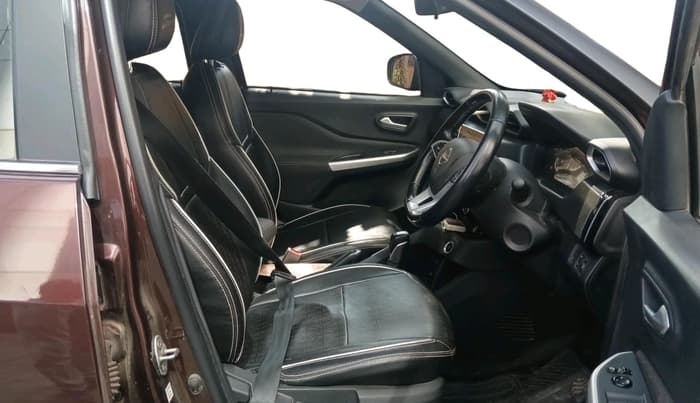 2021 Nissan MAGNITE XV PREMIUM TURBO (O) CVT, Petrol, Automatic, 32,619 km, interior