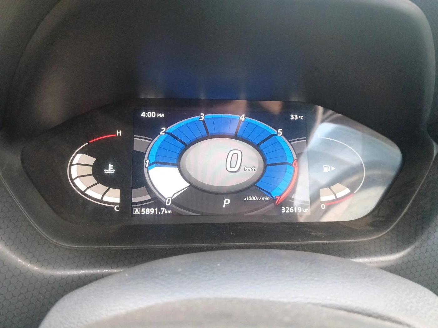 2021 Nissan MAGNITE XV PREMIUM TURBO (O) CVT, Petrol, Automatic, 32,619 km, interior