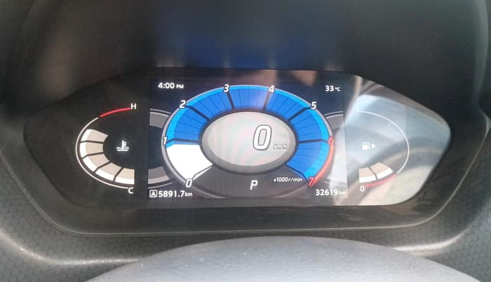 2021 Nissan MAGNITE XV PREMIUM TURBO (O) CVT, Petrol, Automatic, 32,619 km, interior