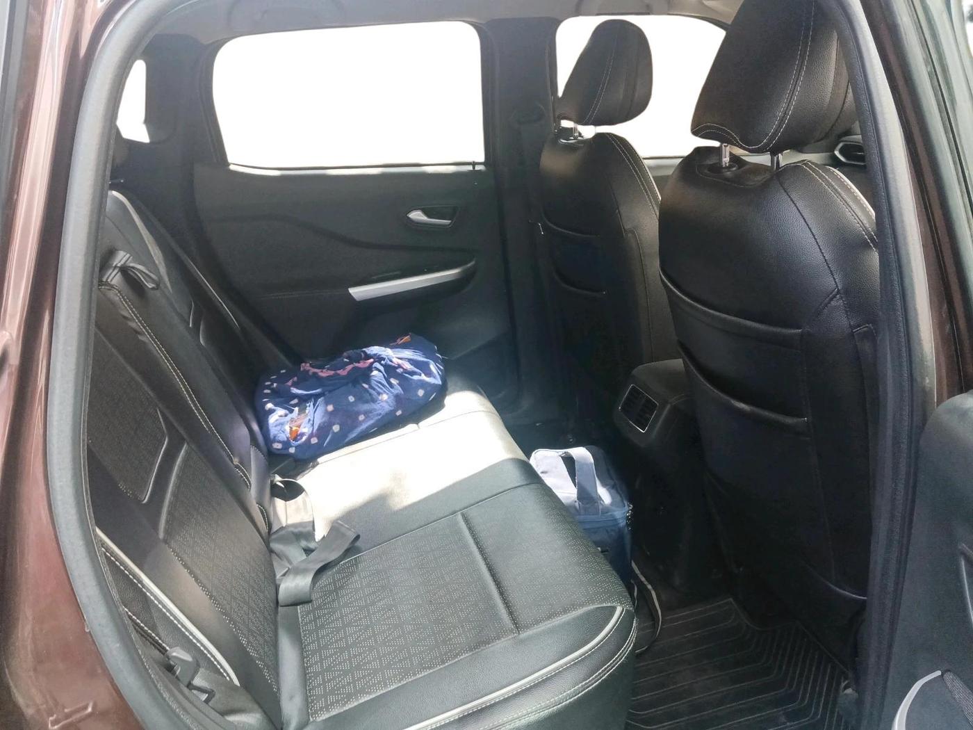 2021 Nissan MAGNITE XV PREMIUM TURBO (O) CVT, Petrol, Automatic, 32,619 km, interior