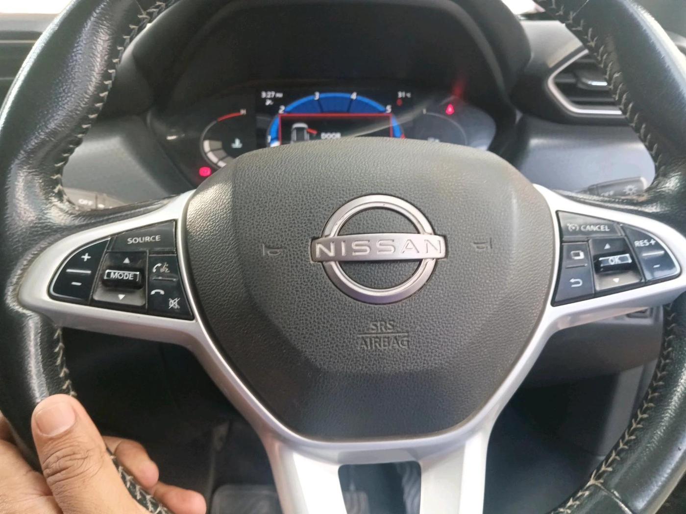 2021 Nissan MAGNITE XV PREMIUM TURBO (O) CVT, Petrol, Automatic, 32,619 km, interior