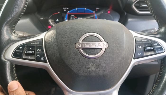 2021 Nissan MAGNITE XV PREMIUM TURBO (O) CVT, Petrol, Automatic, 32,619 km, interior