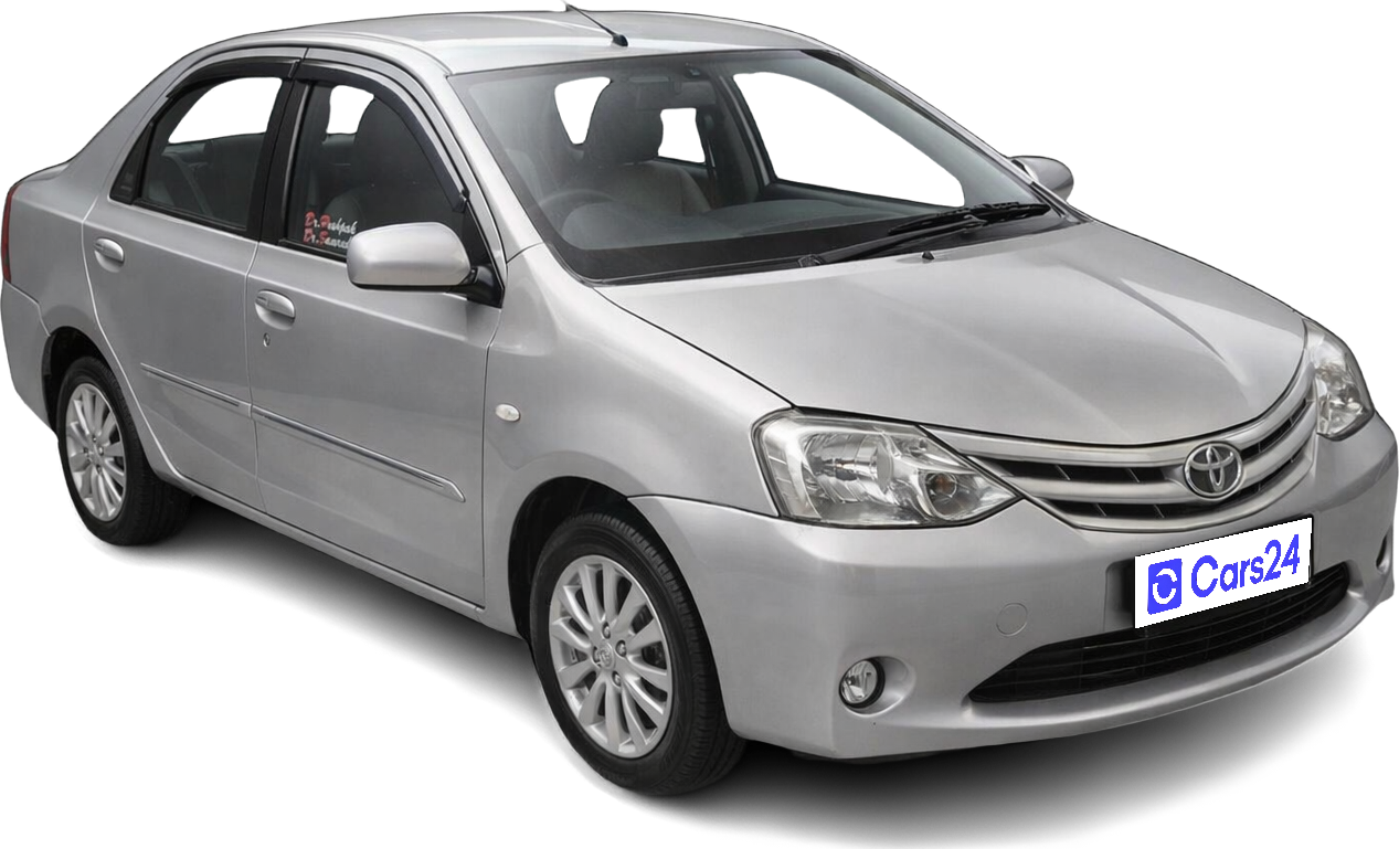 2011 Toyota Etios - Sedan - Petrol - Manual - ₹1.50 lakh