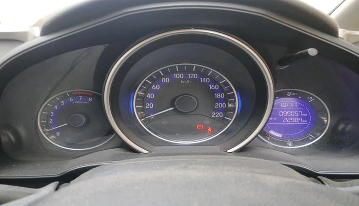 2017 Honda WR-V 1.2L I-VTEC S MT, Petrol, Manual, 99,057 km, interior